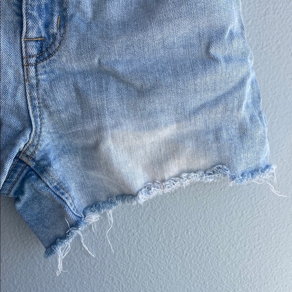 Hudson Women's Light Blue Denim Shorts - Picture 5 of 8